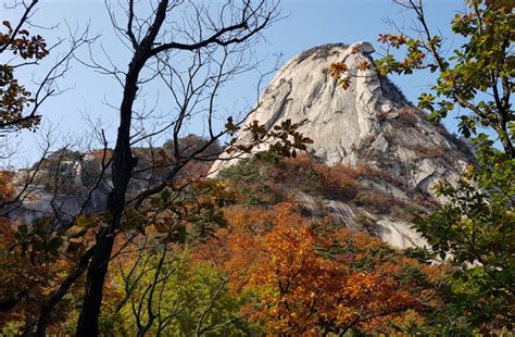 Korea Bukhansan National Park Hiking 대한민국 Outdoors Korea