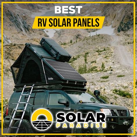 Best RV Solar Panels – Solar Paradise