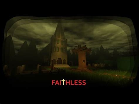 Roblox Faithless Christian Horror Game Youtube