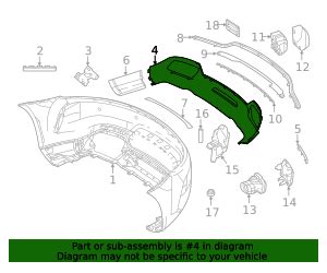 2016 2019 Mercedes Benz Lower Cover 190 885 08 38 MB OEM Parts