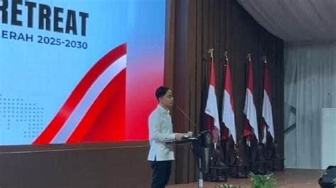 Wapres Gibran Di Retreat Kepala Daerah Tidak Ada Program Selain