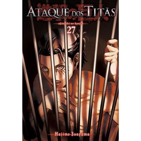 Ataque Dos Titãs Volume 27