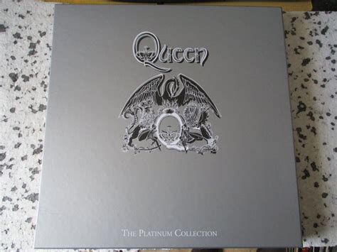 Queen 6 LP Box Queen The Platinum Collection LP Box Catawiki