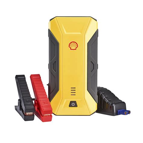 Shell Jump Starter Portable Power Supply Sh Au Mah Hmr Shop N Bid