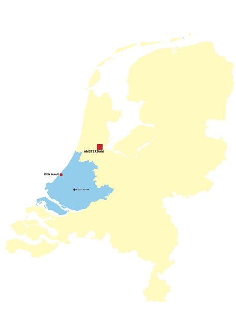 Zuid Holland • Mapsof.net