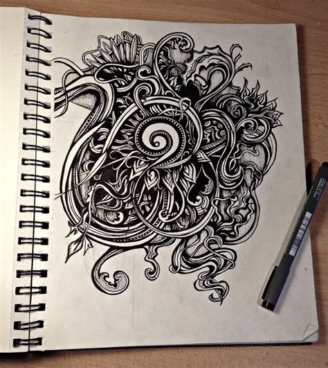 Amazing Doodle Zentangle Drawings Doodles Zentangles Doodling Art