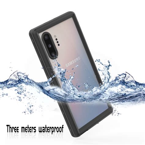 Generic Galaxy Note 10 Plus Waterproof Case Windcase Snowproof Dustproof Shockproof Built In