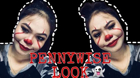 Easy It Penny Wise Halloween Makeup Tutorial L Jeany Demapi L Phi Youtube