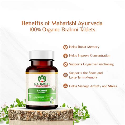 Buy Maharishi Ayurveda Organic Brahmi Tablet S Online At Best Price