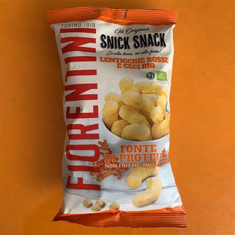 Fiorentini Snick Snack Lenticchie Rosse E Ceci Bio Review Abillion