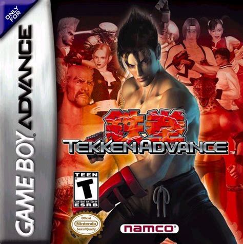 Tekken Advance (2001) - MobyGames