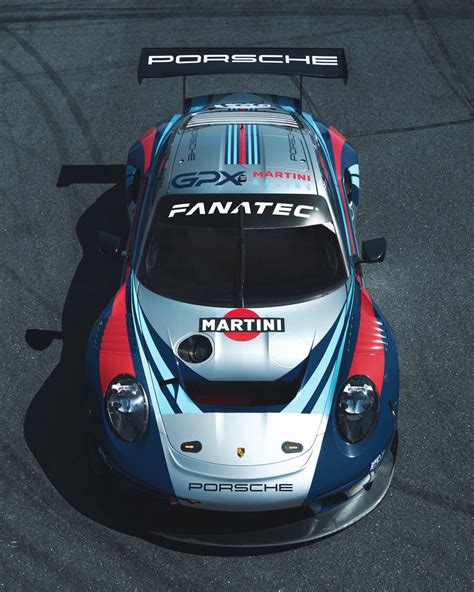 Sean Bull Design On Twitter Here It Is The 2022 Gpx Gpxracing Martini Porsche Livery For The