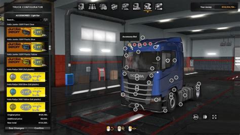 Big Light Pack 1 34 X Ets2 Mods Euro Truck Simulator 2 Mods