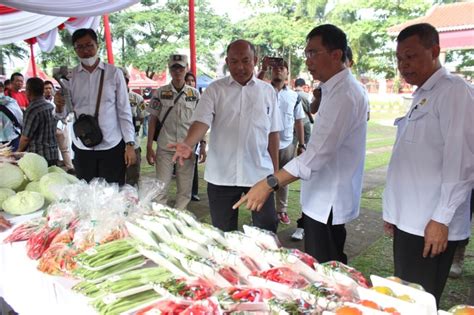 Pemkab Cianjur Resmikan Gelar Pangan Murah