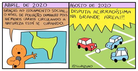 Tirinha de Silva João 22 07 2020 Ciência na Rua