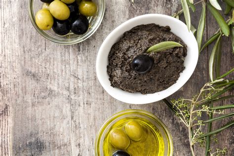 Tapenade D Olives Noires Recette Simple Et D Licieuse Tester