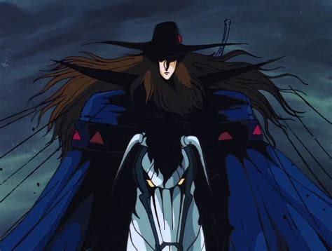 Anime Review: Vampire Hunter D (1985) by Toyoo Ashida