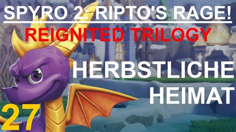 Herbstliche Heimat Klettern Spyro Ripto S Rage Reignited