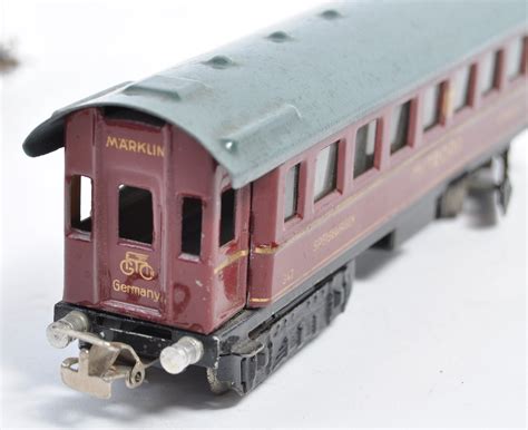 Incredibly Rare Wwii Marlkin 00 Gauge Hermann Goering Trains Auctions