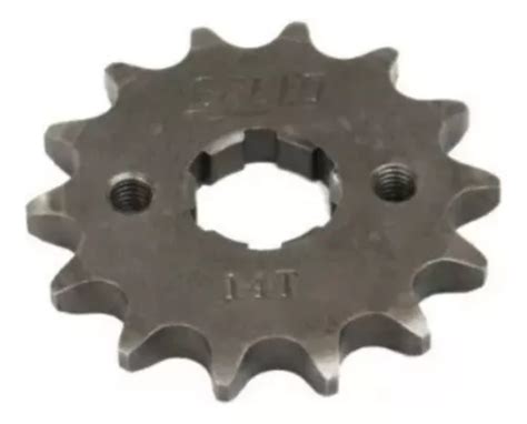 Piñon Sprocket Engrane Estrella Italika 170z 200z Rc200 14t