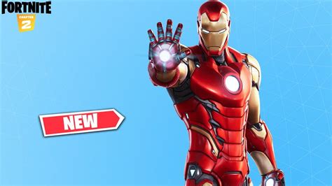 I Am Iron Man Skin Gameplay Fortnite Chapter S Showcase Tony