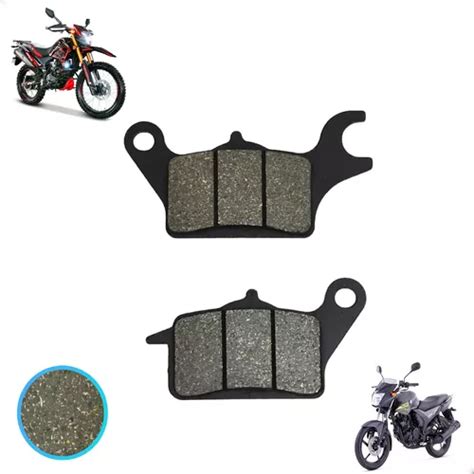 Balatas De Freno Crossmax 250 Para Vento Szr 125 Y Yamaha