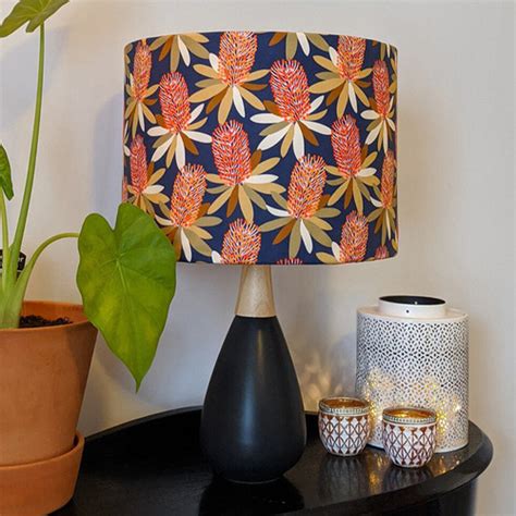 Blue Banksia Lamp Shade Temple And Webster