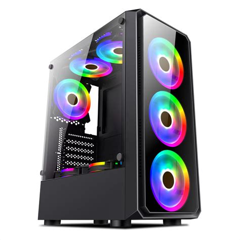 2022 Most Competitive & Popular Desktop ATX Gaming PC Case - Gaming PC