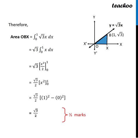 Sqp Class Using Integration Find Area Of Region X Y Y