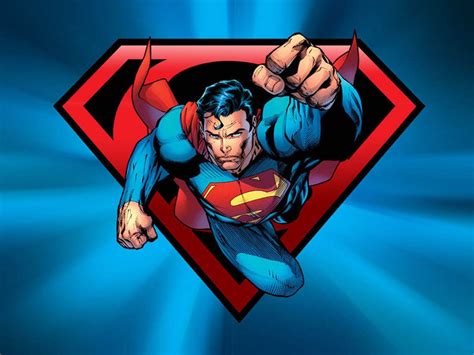 Superman Cartoon Wallpapers 4k Hd Superman Cartoon Backgrounds On