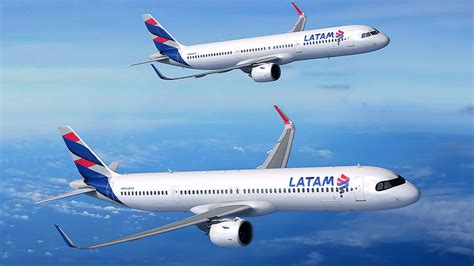 Latam Airlines Refuerza Su Flota Con Aviones Airbus