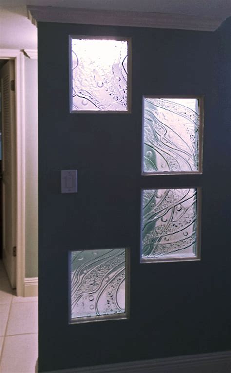 Slumped Glass Custom Glass Doors And Panels For Home Or Office