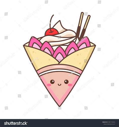 2,932 Crepe cute Images, Stock Photos & Vectors | Shutterstock