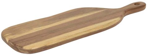 Planche de présentation en bois d acacia 50 x 15 cm