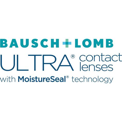 Bausch Lomb Ultra® Contact Lenses With Moistureseal® Technology