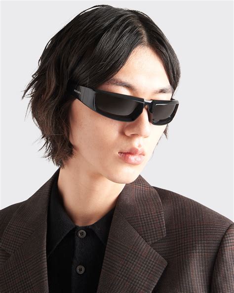 Slate Gray Lenses Runway Sunglasses Prada