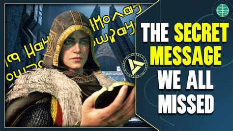 Assassins Creed Valhalla The Secret Isu Language In Mastery Challenge Part 2 Ac Valhalla