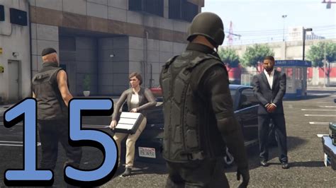 GTA V Online Part 15 Humane Raid Key Codes GTA Let S Play