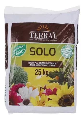 Condicionador De Solo Composto 25kg Terral Parcelamento Sem Juros