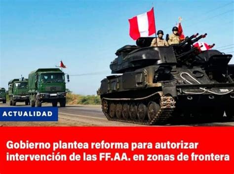 Este Gobierno Pretende Hacer Modificar La Constitución Para Militarizar