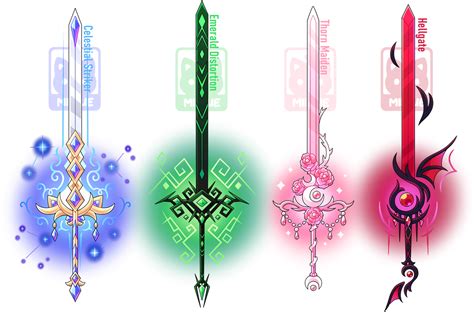 Sold Magical Sword Adoptables Flatsale By Miizue On Deviantart