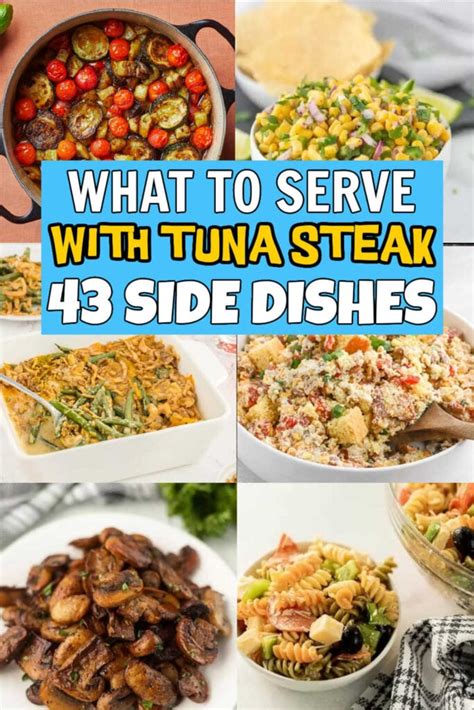 What To Serve With Tuna Steak Grillonadime