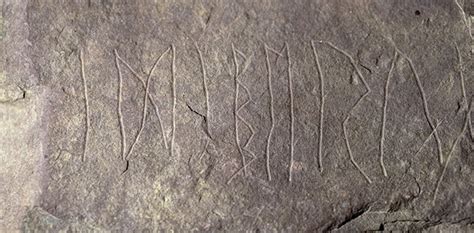 The Worlds Oldest Rune Stone Is Found At Tyrifjorden Norway The