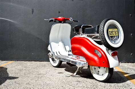 1956 Lambretta LD150 Gasoline