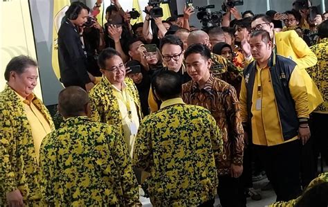 Gibran Terima Kasih Ke Golkar Usai Diumumkan Jadi Cawapres