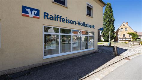 Raiffeisenbank Volksbank Haßberge schließt Geschäftsstelle in Wonfurt