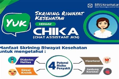 Yuk Cegah Risiko Penyakit Kronis Sejak Dini Dengan Skrining Di Layanan