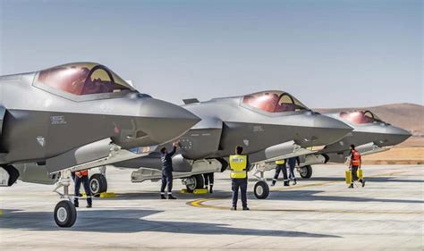 Bertambah Tiga Unit AU Israel Kini Operasikan 27 F 35I Adir