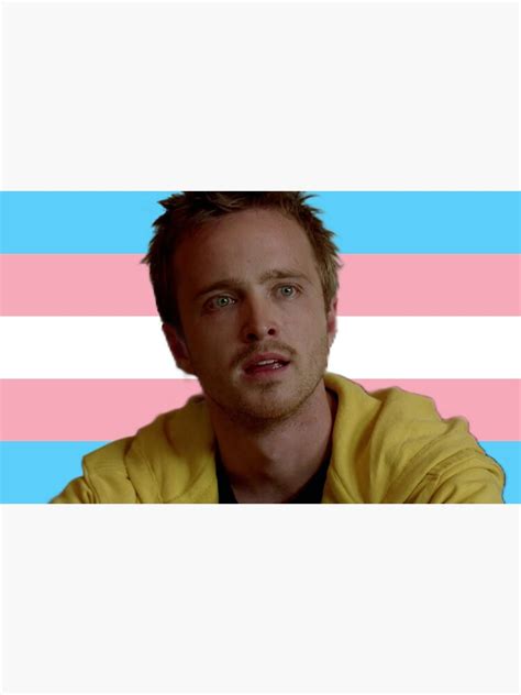 Jesse Pinkman Is Trans Sticker For Sale By Quiettreasure Redbubble