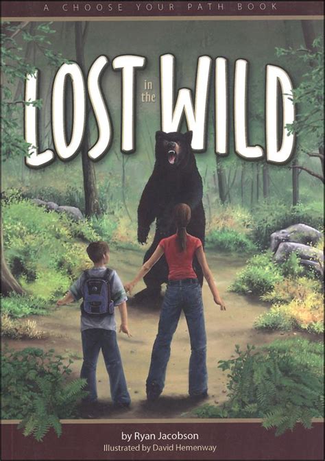 Lost In The Wild Choose Your Path Book Adventure Publications